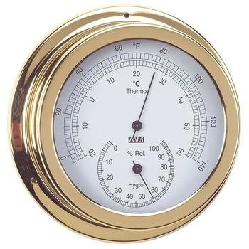 RWB Thermo/Hygro Brass 120mm