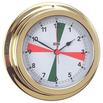 RWB Baro/Thrm/Hyg Brass 120mm