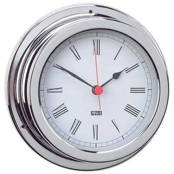 RWB Clock CP Brass Std 120mm