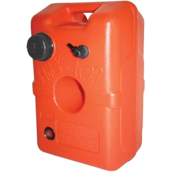 22L Portable Fuel Tank with Gauge Boat Marine RWB4582