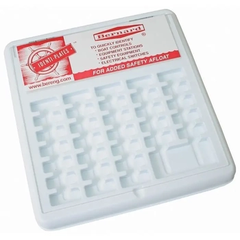 RWB Identiplate Display Box