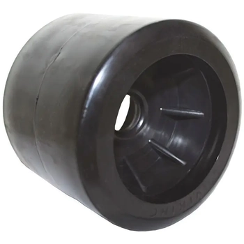 RWB Wobble Roller 100x20mm Bk