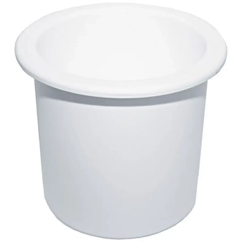 RWB Can Holder -Recess White