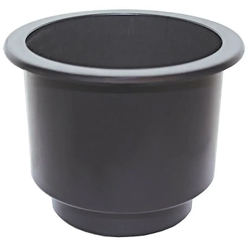 RWB Can Hold-Recess/Drain Blk