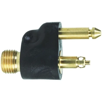 RWB Fuel Fit Brass Male OMC