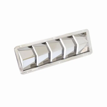 RWB 5 Louvre 304G Stainless Steel Vent
