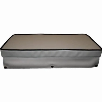 RWB Tinnie Cushion Boat Seat 600 x 400mm - Grey