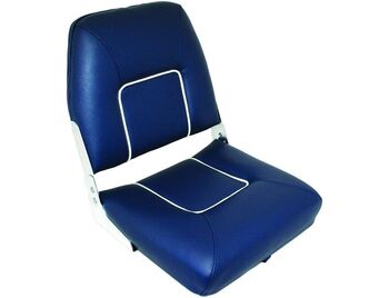 RWB BOSUN Folding Upholstered Seat Dark Blue
