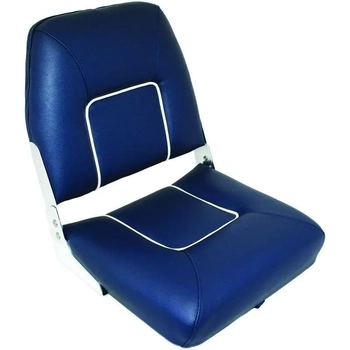 RWB BOSUN Folding Upholstered Seat Dark Blue