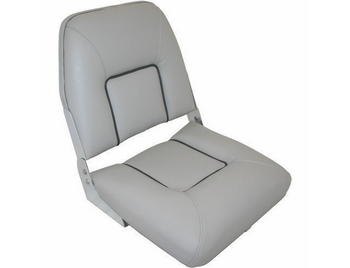 RWB BOSUN Folding Upholstered Seat Grey