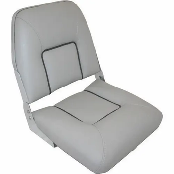 RWB BOSUN Folding Upholstered Seat Grey