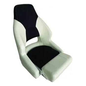 Axis RM52 Flip Up seat White / Black Carbon Fibre