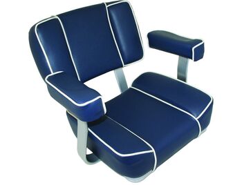 RWB Deluxe Captains Chair Seat Dark Blue