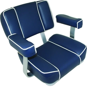 RWB Deluxe Captains Chair Seat Dark Blue