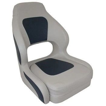 RWB COMMODORE Helmsman Seat Grey/Blue