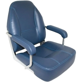 RWB MOJO Deluxe Helmsman Seat Dark Blue