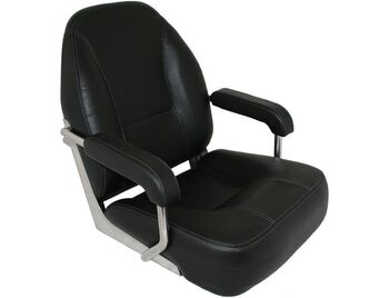 RWB MOJO Deluxe Helmsman Seat Black