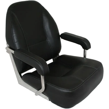 RWB MOJO Deluxe Helmsman Seat Black