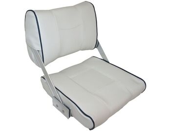 RWB Flip-Back Deluxe Seat Ivory White