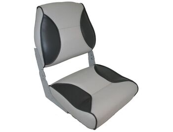 RWB BLUEWATER Deluxe High Back Folding Seat Charcoal