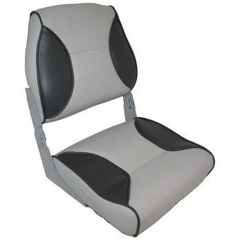 RWB BLUEWATER Deluxe High Back Folding Seat Charcoal
