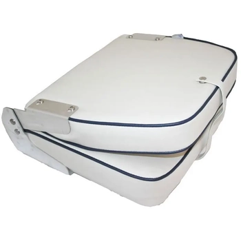 RWB Seat Folding White/Blue