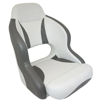 RWB ADMIRAL Compact Helmsman Seat Charcoal