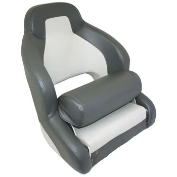 RWB ADMIRAL Compact Flip-Up Helmsman Seat Charcoal