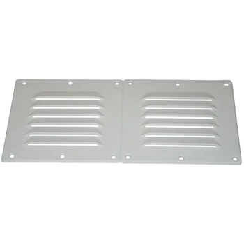 RWB Vent -Plast Louvre White
