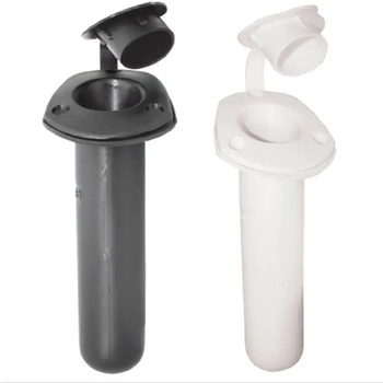 RWB Rod Hold Plast &Cap White