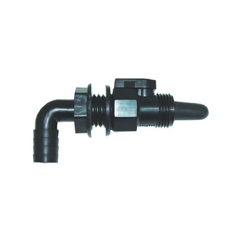RWB Spray Head 90 Deg & Valve