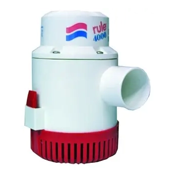 RWB Pump -Rule 4000 12v