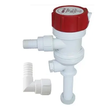 Rule Livewell Pump - Bait Str1100 Dual Port