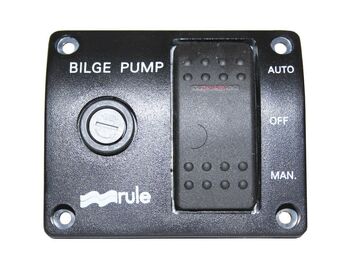 RWB Switch Panel -Deluxe 24v