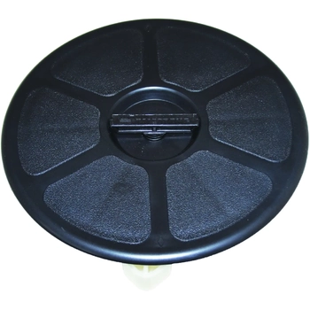 RWB Deck Plate Black 200mm OA