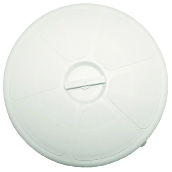 RWB Deck Plate White 300mm OA