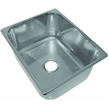RWB Sink S/S Rect. 350x320mm