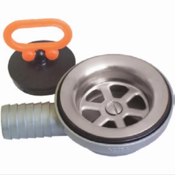 RWB Sink Waste&Plug 90Dg 25Mm