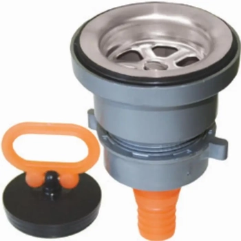RWB Sink Waste&Plug Strt20/25
