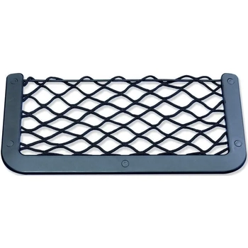 RWB Storage Net With Rigid Frame Black 375mm x 180mm