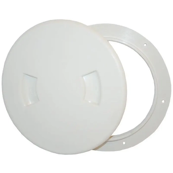 RWB Inspection Port Full Cover White