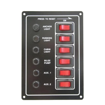 RWB Switch Panel -Circ Break6