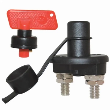 RWB Battery Isolator & Caps
