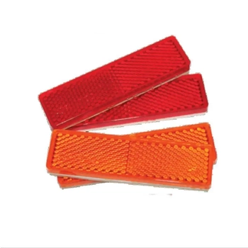 RWB Reflectors 85X22Mm Red