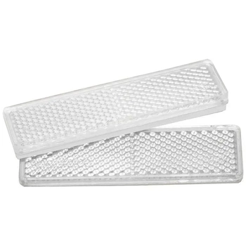 RWB Reflectors 85x22mm Clear