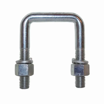 Square U Bolts Zp 50X13Mm