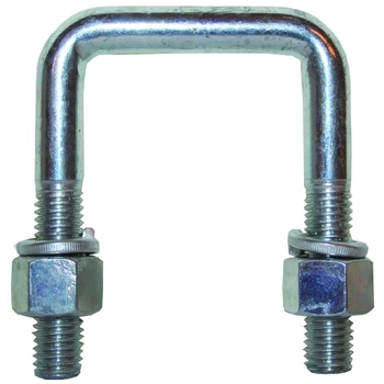 Square U BoltsZP 100x13mm