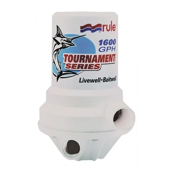 RWB Bait Pump Dual Port 1600G