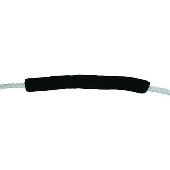 RWB Rope Socks BLACK 500mm PR