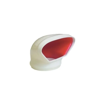 RWB Vent -Cowl PVC Low 100mm